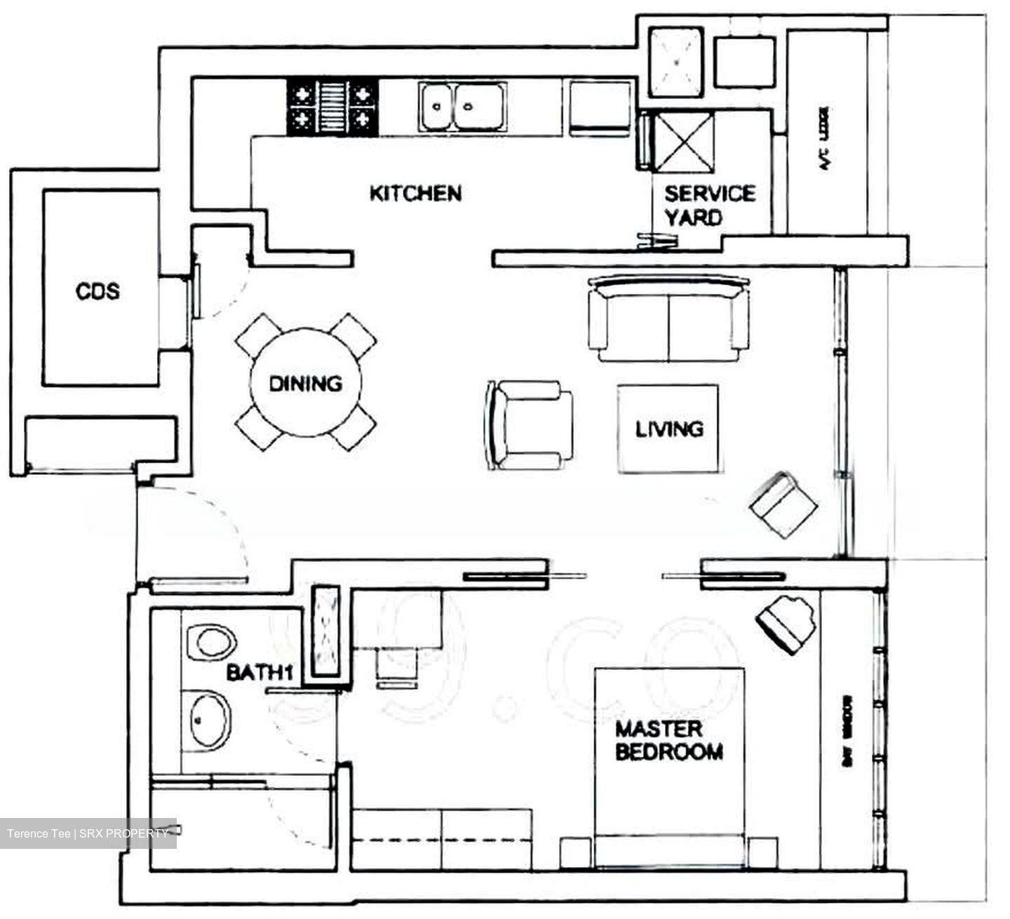 The Trumps (D14), Condominium #535851481